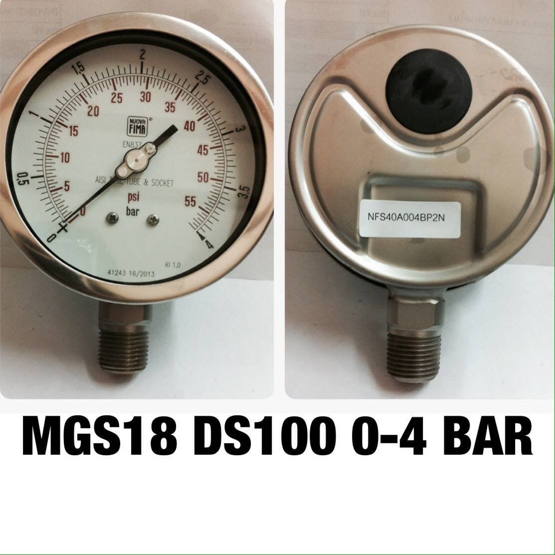 Pressure Gauge Nuova Fima